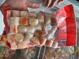 Viên Chả Cua Hoàng Đế Hàng Viêt Nam - Túi 500Gr