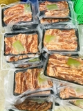 Ba Rọi Ướp Xả Ớt - Túi 500Gr