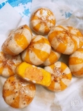 Bánh Bao Thả Lẩu Nhân Trứng Cá Phú Mark - Cam - Túi 500Gr