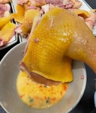 Gà Ta Ủ Muối Nguyên Con (Gà Ta Tam Kỳ)