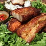 Ba Rọi Ướp Xả Ớt - Túi 500Gr