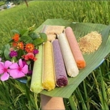 Set 5 Ông Cơm Lam Ngũ Sắc Tây Bắc Lớn
