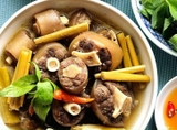 Đuôi Bò Cắt Khúc 1kg