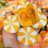 Bánh Bao Thả Lẩu Nhân Trứng Cá Phú Mark - Cam - Túi 500Gr
