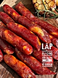 Lạp Xưởng Tôm Trứng Muối - Túi 500Gr