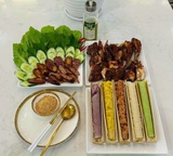 Set 5 Ông Cơm Lam Ngũ Sắc Tây Bắc Lớn