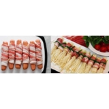 Xông Khói Thịt Ba Rọi Heo Cắt Lát - Khay 500Gr
