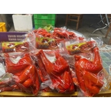 Gà Ủ Xì Dầu Không Đầu Chân Siêu Phẩm - Túi 1Kg