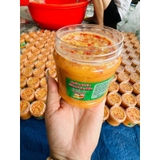 Set 2 Hủ Nước Chấm Hải Sản Muối Ớt Xanh Và Đỏ 900g