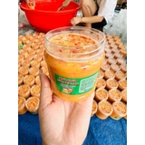 Set 2 Hủ Nước Chấm Hải Sản Muối Ớt Xanh Và Đỏ 900g