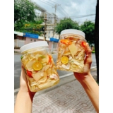 Gân Bò Ngâm Xả Tắc Chua Ngọt - Hủ 1Kg
