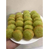 Xôi Chiên Phồng Cắt Khúc 3 Màu - Khay 1Kg