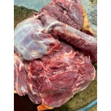 Thịt Đùi Nai Tươi Có Da Cấp Đông - 1Kg