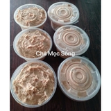 Giò Sống Heo - Mộc Sống Hộp - Túi 500Gr