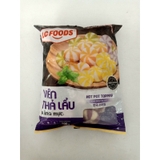 Bánh Bao Thả Lẩu La Cusina - Túi 500gr