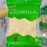 Phô Mai Mozzarella Bào Sợi Xanh - 1kg