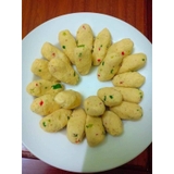 Bánh Khoai Mì Cay - Hộp 500Gr