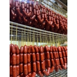 Lạp Xưởng Heo Sấy Khô Tiêu Đen - Túi 500Gr