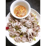 Bạch Tuộc Sữa Baby - Khay 500g