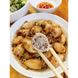 Mực Nhồi Thịt - Khay 300Gr