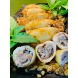 Mực Nhồi Thịt - Khay 300Gr