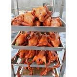 Vịt Quay Xì Dầu Con trên 1kg Cấp đông