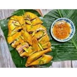 GÀ TAM KỲ Ủ MUỐI HOA TIÊU nguyên con có đầu từ 1kg hơn