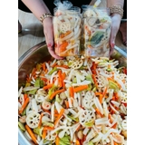 DƯA MÓN NGÂM CHUA NGỌT hủ 1kg