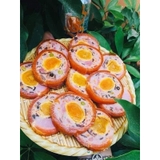 JAMBON TRỨNG MUỐI ( chả da cam ) đòn 500g