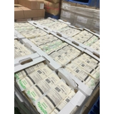 Phô mai khối 1,5kg Alpinetta mozzarella Đức (phô mai cheese kéo sợi chảy mềm)