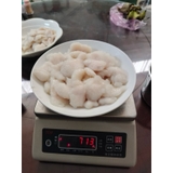 THỊT CÁ BASA CẮT MIẾNG ĐÔNG LẠNH LÀM SẠCH gói 1kg không mai băng
