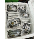 Cá trứng Nauy full trứng 100% khay 500g net 8