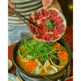 Bắp Hoa cắt lát khay 500g