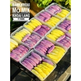 Khoai mỡ mix khoai lang hộp 500g