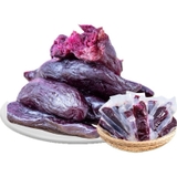 Khoai lang Tím sấy dẻo không đường, vị ít ngọt. túi 450g