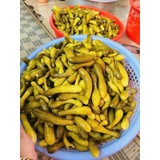 1kg Mắm Dưa Leo Nụ nguyên trái nhà làm chưa trộn 1kg