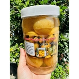 Chanh muối ngâm đường phèn hủ 12-15 trái khoản 1kg
