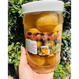 Chanh muối ngâm đường phèn hủ 12-15 trái khoản 1kg