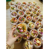KIM CHI MĂNG TỎI ỚT ( HÀNG LOẠI 1 SIÊU NHIỀU ) hủ 700g