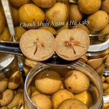 Chanh muối ngâm đường phèn hủ 12-15 trái khoản 1kg