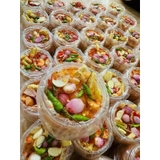 KIM CHI MĂNG TỎI ỚT ( HÀNG LOẠI 1 SIÊU NHIỀU ) hủ 700g
