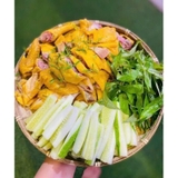 GÀ Ủ MUỐI TEM ĐỎ Không đầu