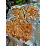 Cơm cháy viên mắm tỏi túi 500g
