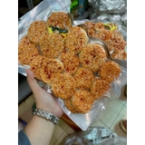 Cơm cháy viên mắm tỏi túi 500g