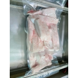 Mỡ heo phần lưng rất ngon bọc 950g