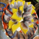 CÁ TRÍCH ÉP TRỨNG - CHUẨN SASHIMI 1 thanh 150g