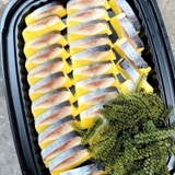 CÁ TRÍCH ÉP TRỨNG - CHUẨN SASHIMI 1 thanh 150g