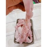 Dồi trường Tơ heo nóng cấp đông khay 1kg