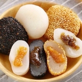 BÁNH MOCHI DẺO ĐÀI LOAN HIỆU HAI CÔ GÁI túi 500g
