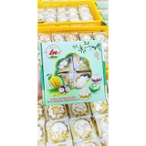 BÁNH IN HOA CỐT DỪA MIX 3 VỊ hộp 4 cái mỗi cái 150g